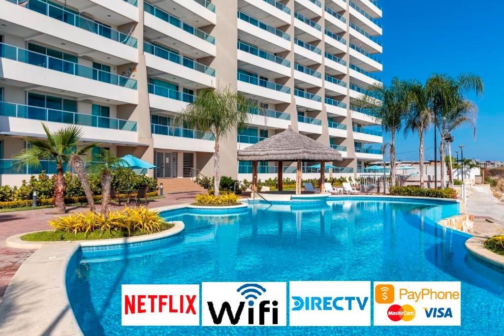 Torre Oceanica En Salinas - Ecuador Appartement Buitenkant foto