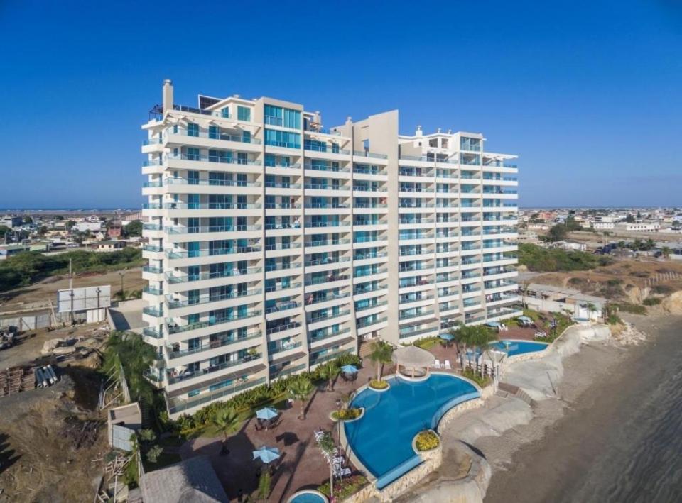 Torre Oceanica En Salinas - Ecuador Appartement Buitenkant foto