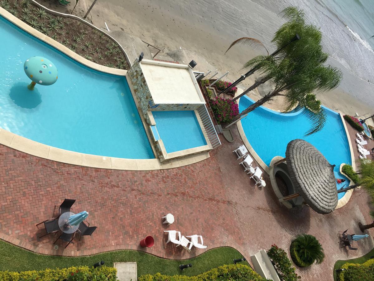 Torre Oceanica En Salinas - Ecuador Appartement Buitenkant foto