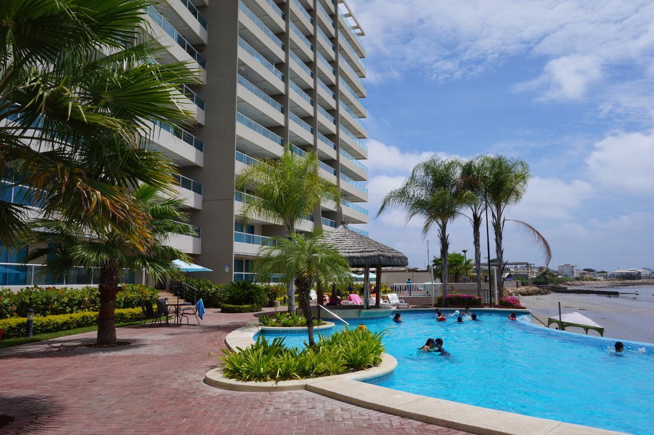 Torre Oceanica En Salinas - Ecuador Appartement Buitenkant foto
