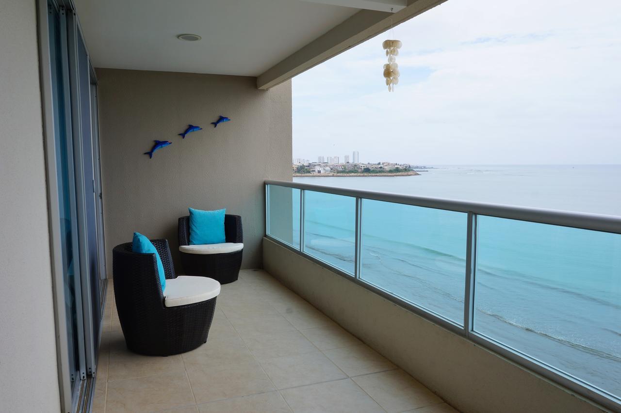 Torre Oceanica En Salinas - Ecuador Appartement Buitenkant foto