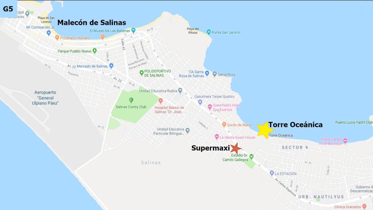 Torre Oceanica En Salinas - Ecuador Appartement Buitenkant foto