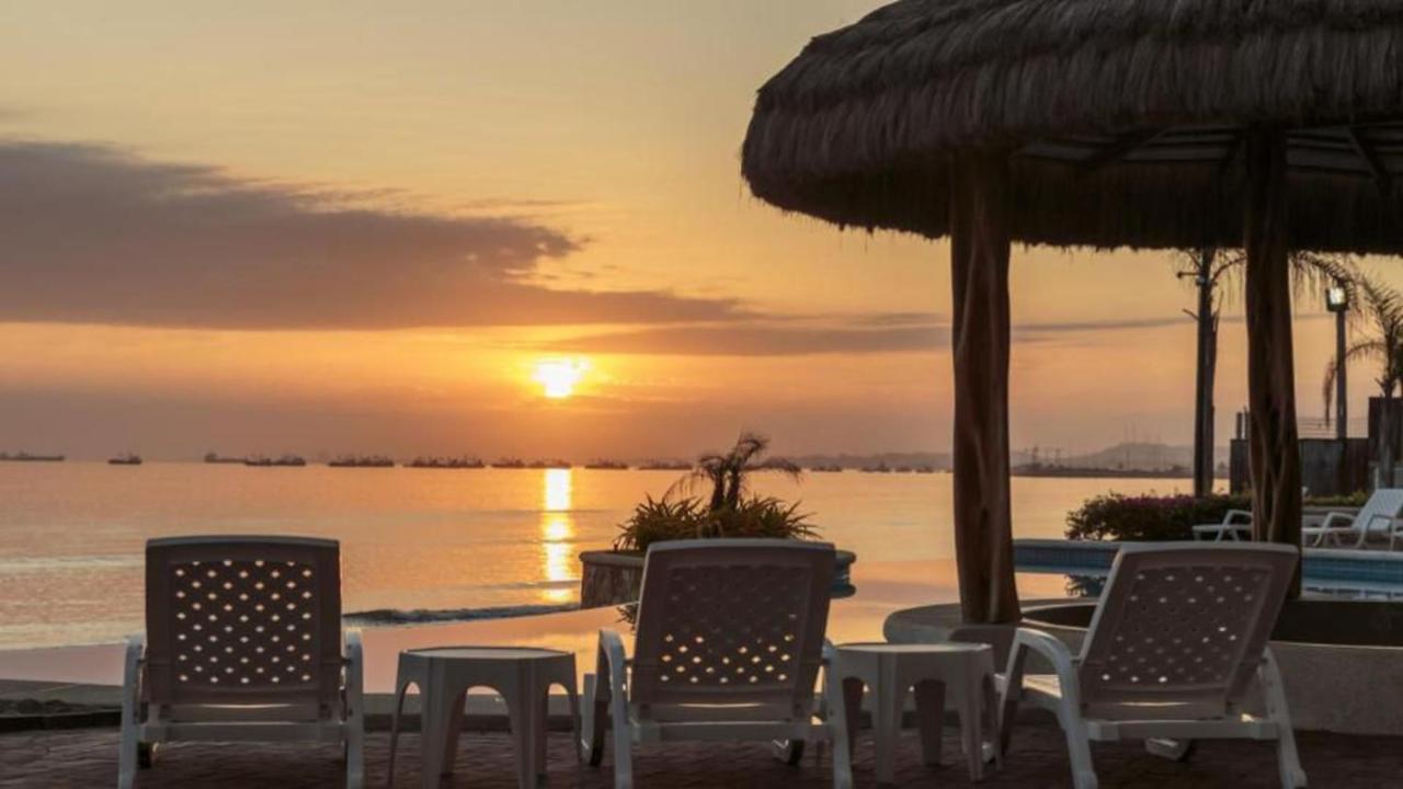 Torre Oceanica En Salinas - Ecuador Appartement Buitenkant foto